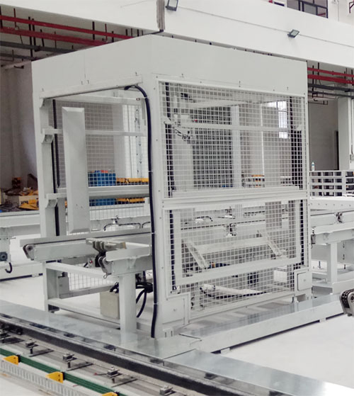 自动码盘机、自动拆盘机、自动组盘机