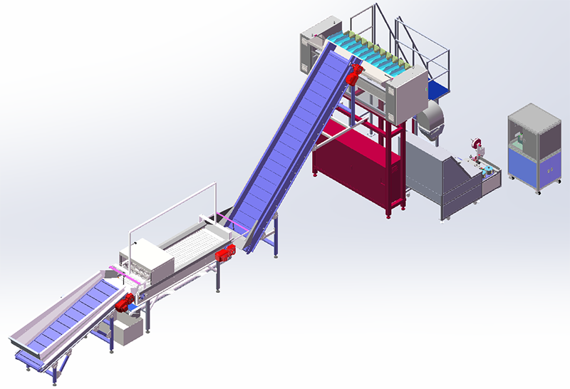 根果称重包装机